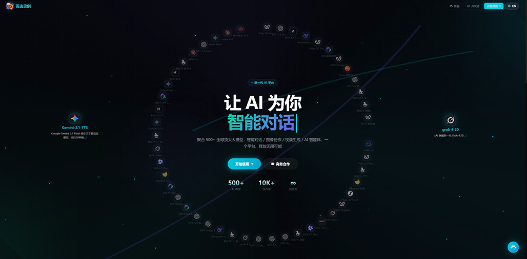 AIGC商业落地生产实景图